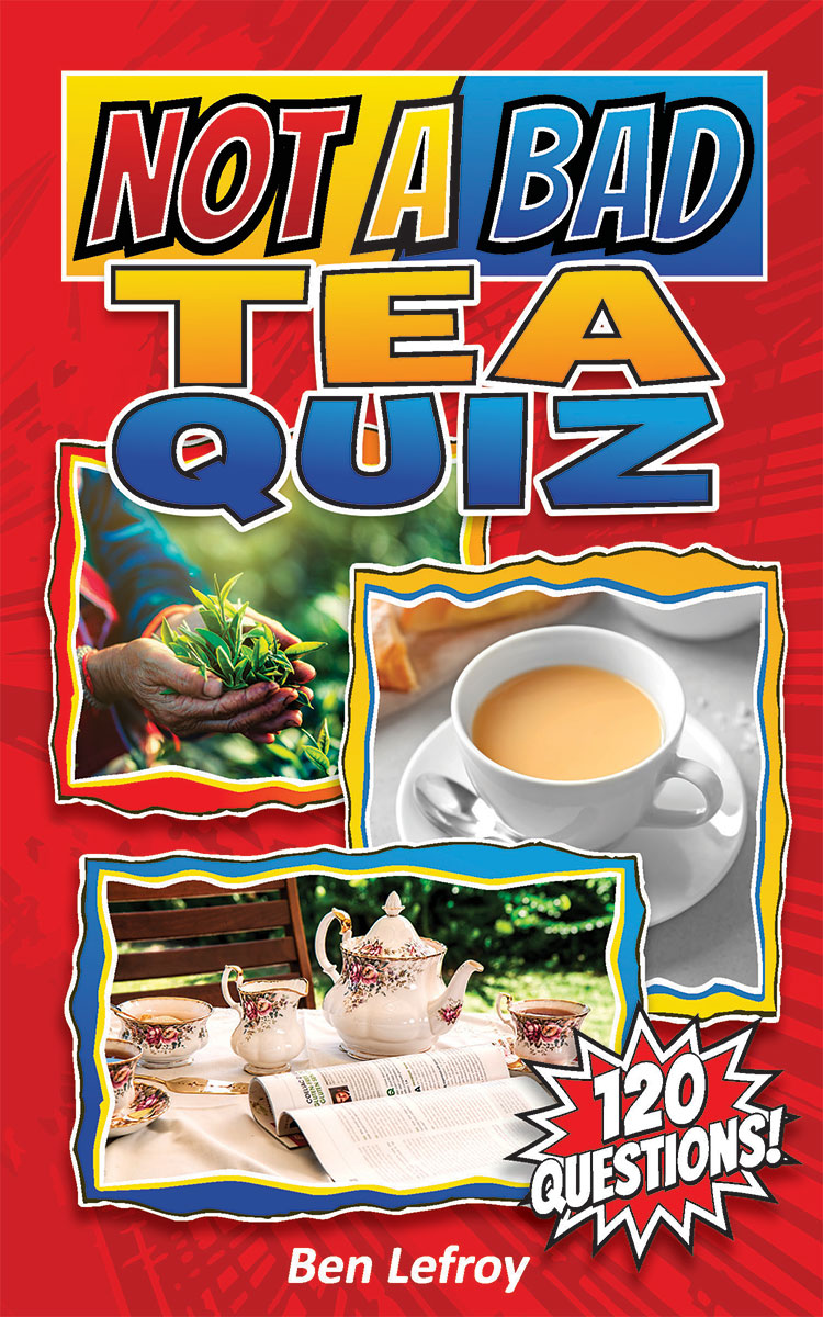 Not A Bad Tea Quiz book cover