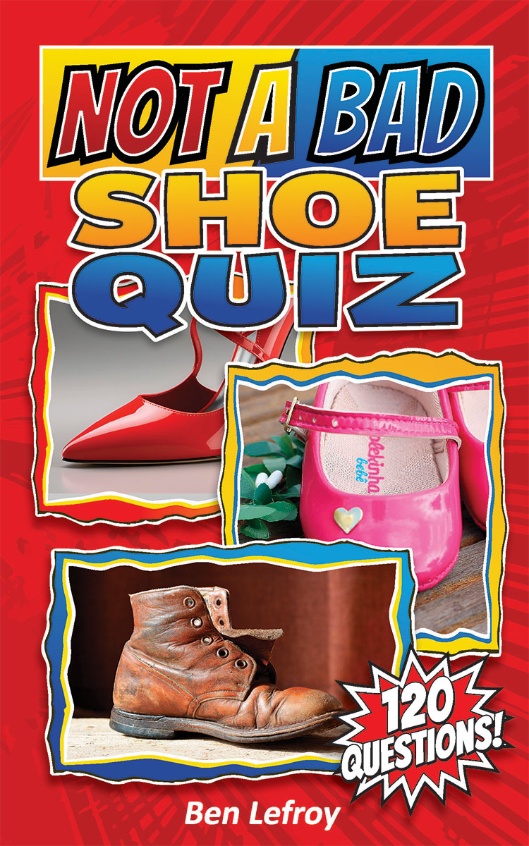 Not A Bad Shoe Quiz book cover