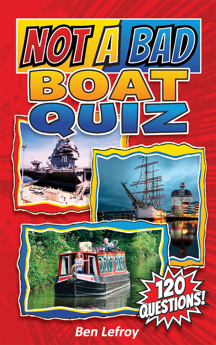 Not A Bad Boat Quiz book cover
