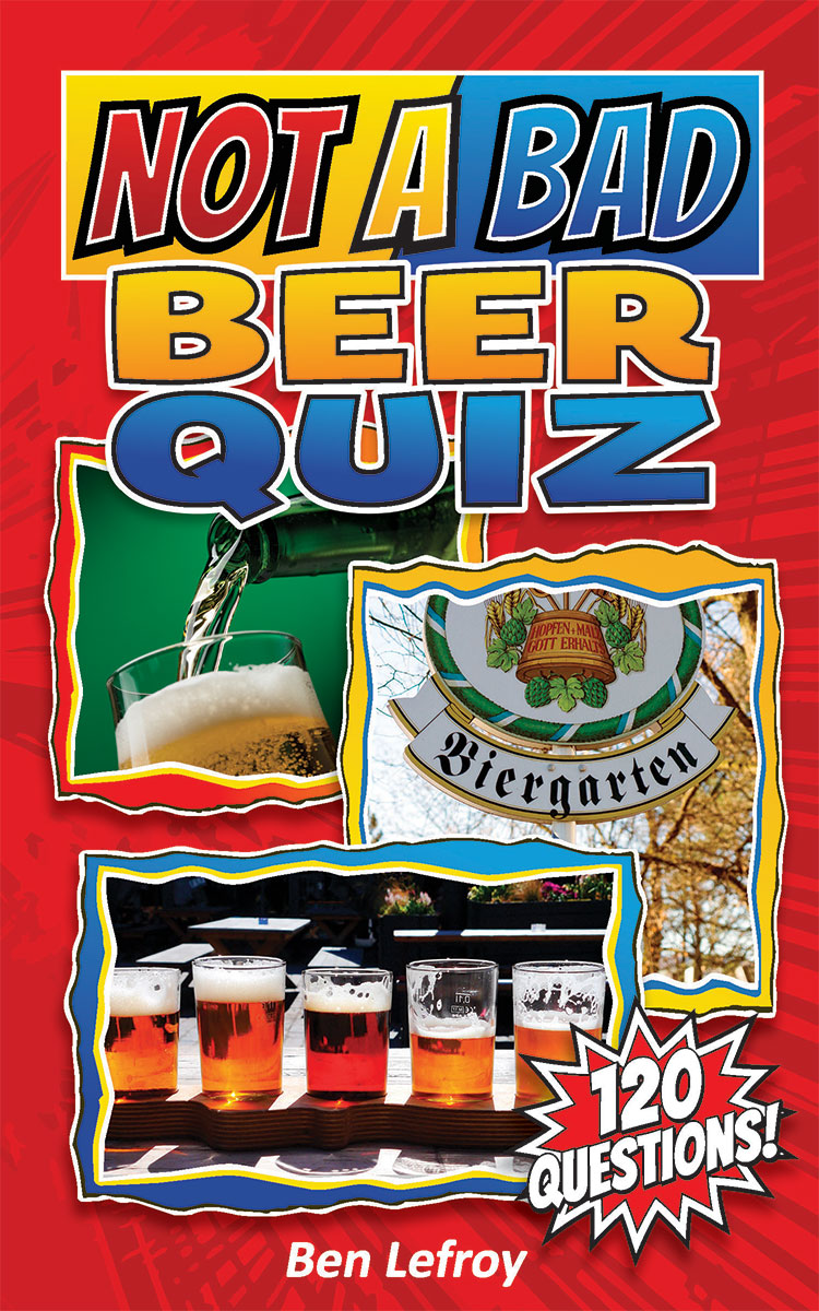 Not A Bad Beer Quiz book cover