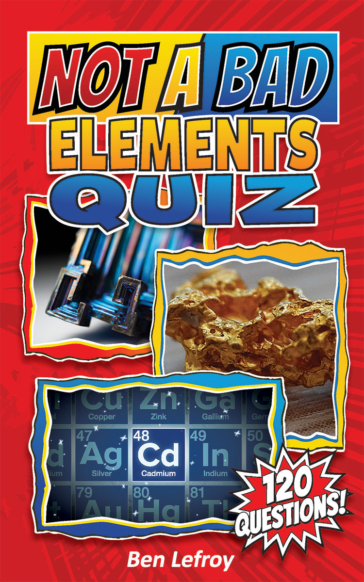 Not A Bad Elements Quiz book cover