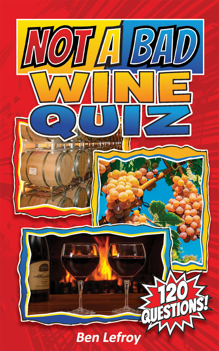 Not A Bad Wine Quiz book cover