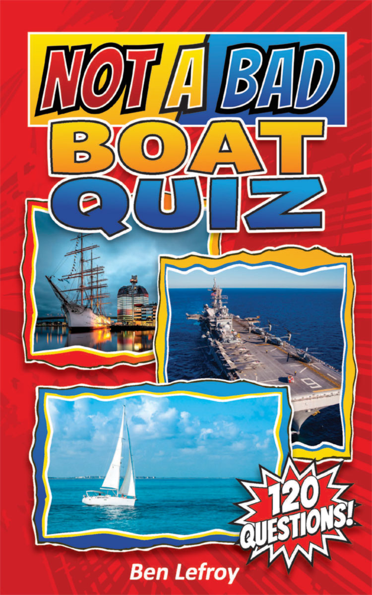Not A Bad Boat Quiz book cover