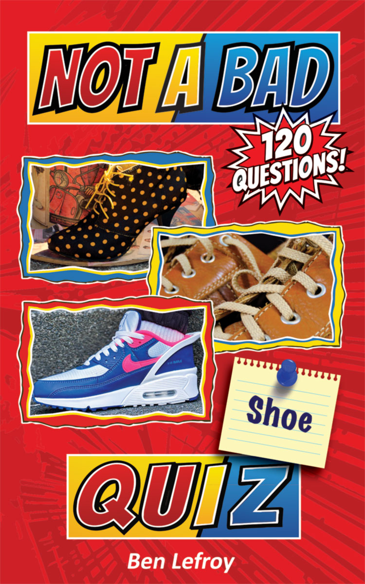 Not A Bad Shoe Quiz book cover