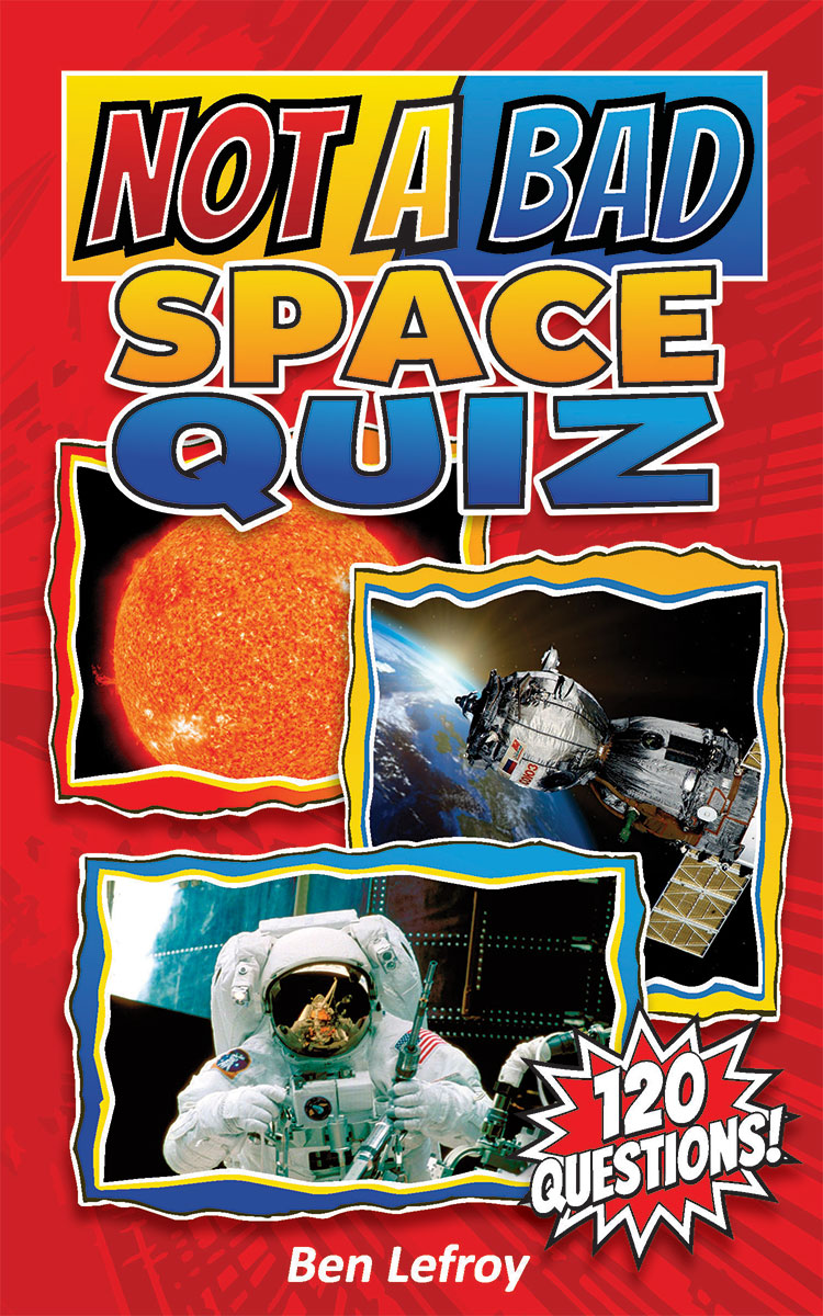 Not A Bad Space Quiz book cover