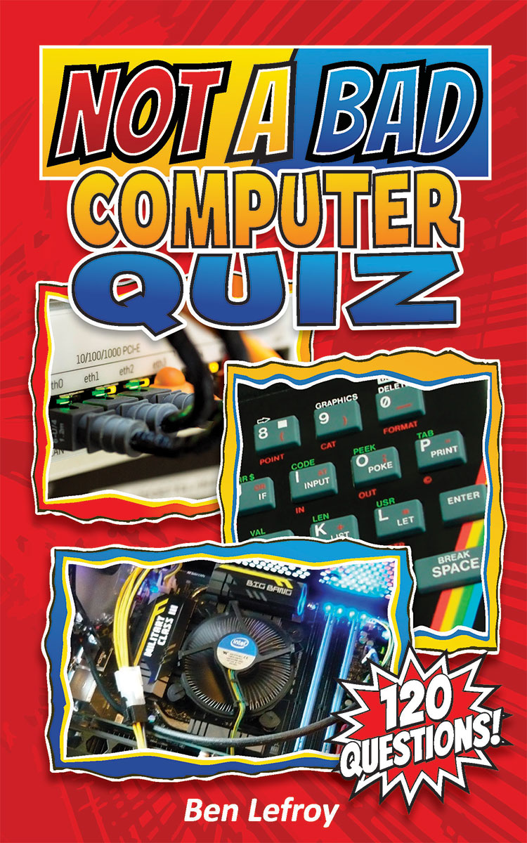 Not A Bad Computer Quiz book cover