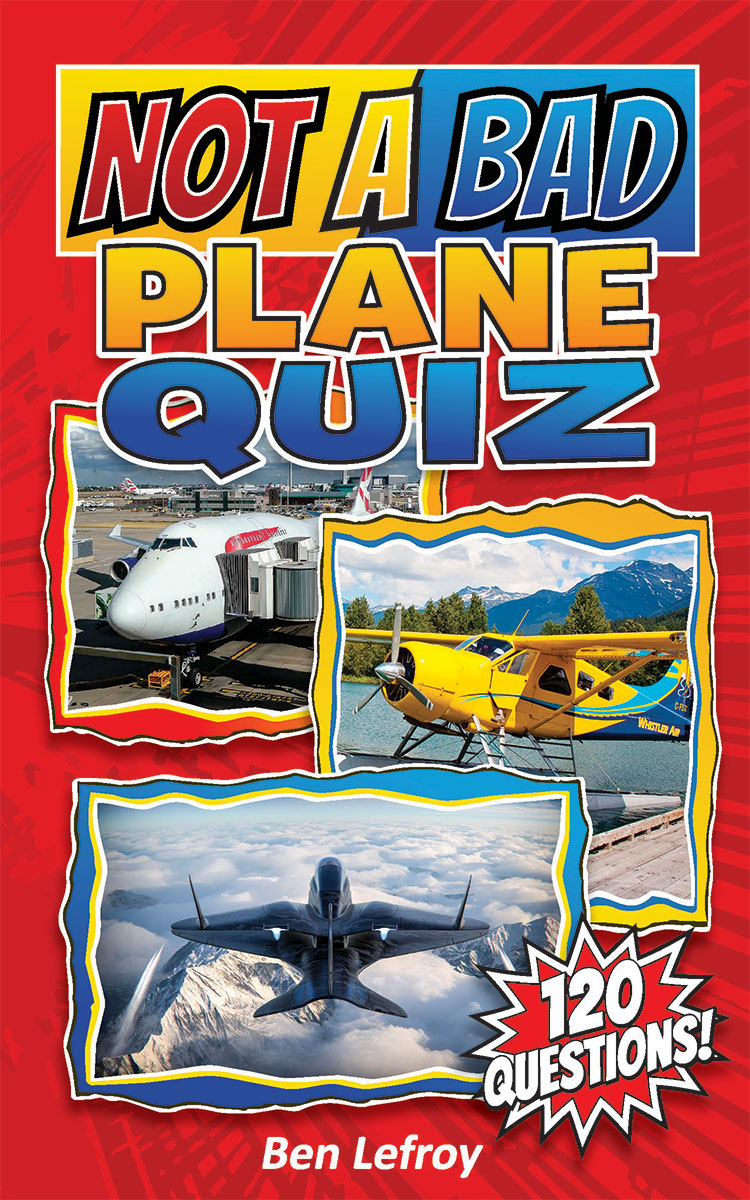 Not A Bad Plane Quiz book cover