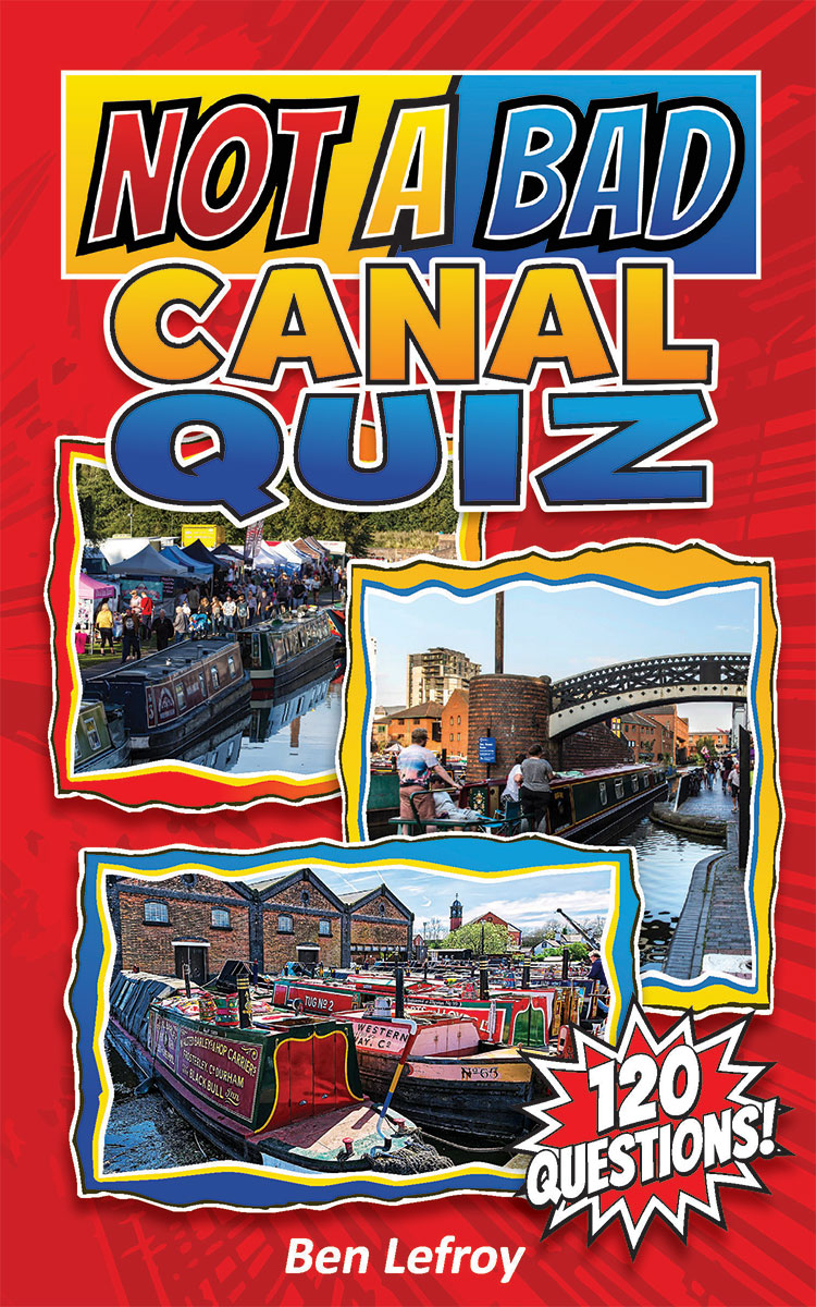 Not A Bad Canal Quiz book cover