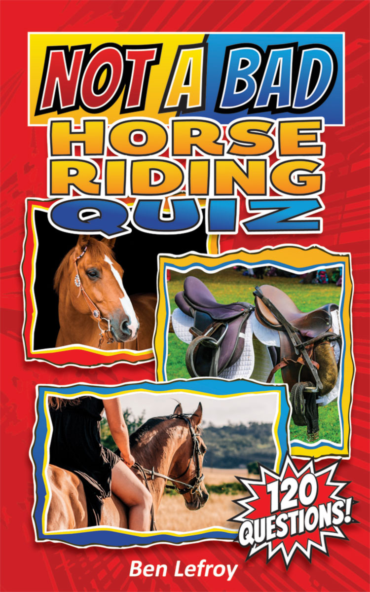 Not A Bad Horse Riding Quiz book cover
