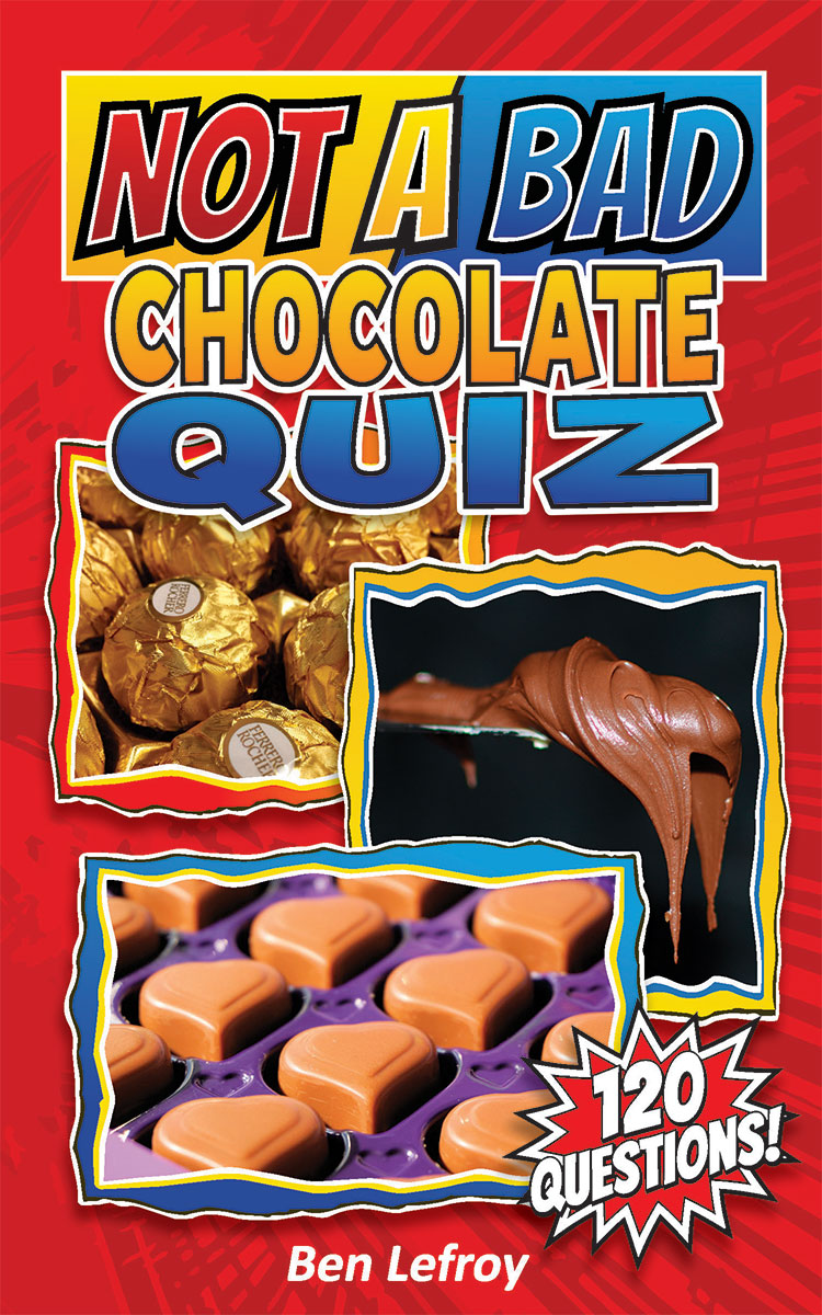 Not A Bad Chocolate Quiz book cover