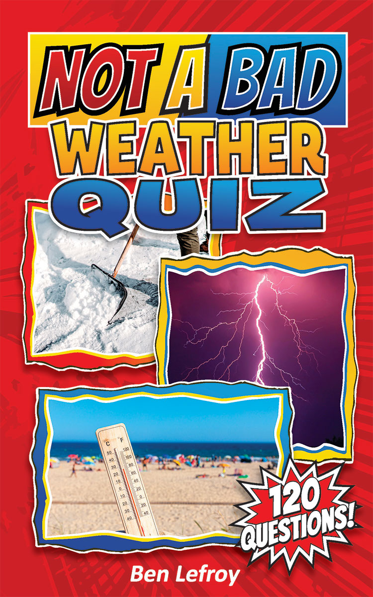 Not A Bad Weather Quiz book cover