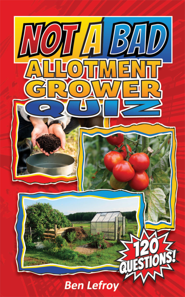 Not A Bad Allotment Quiz book cover