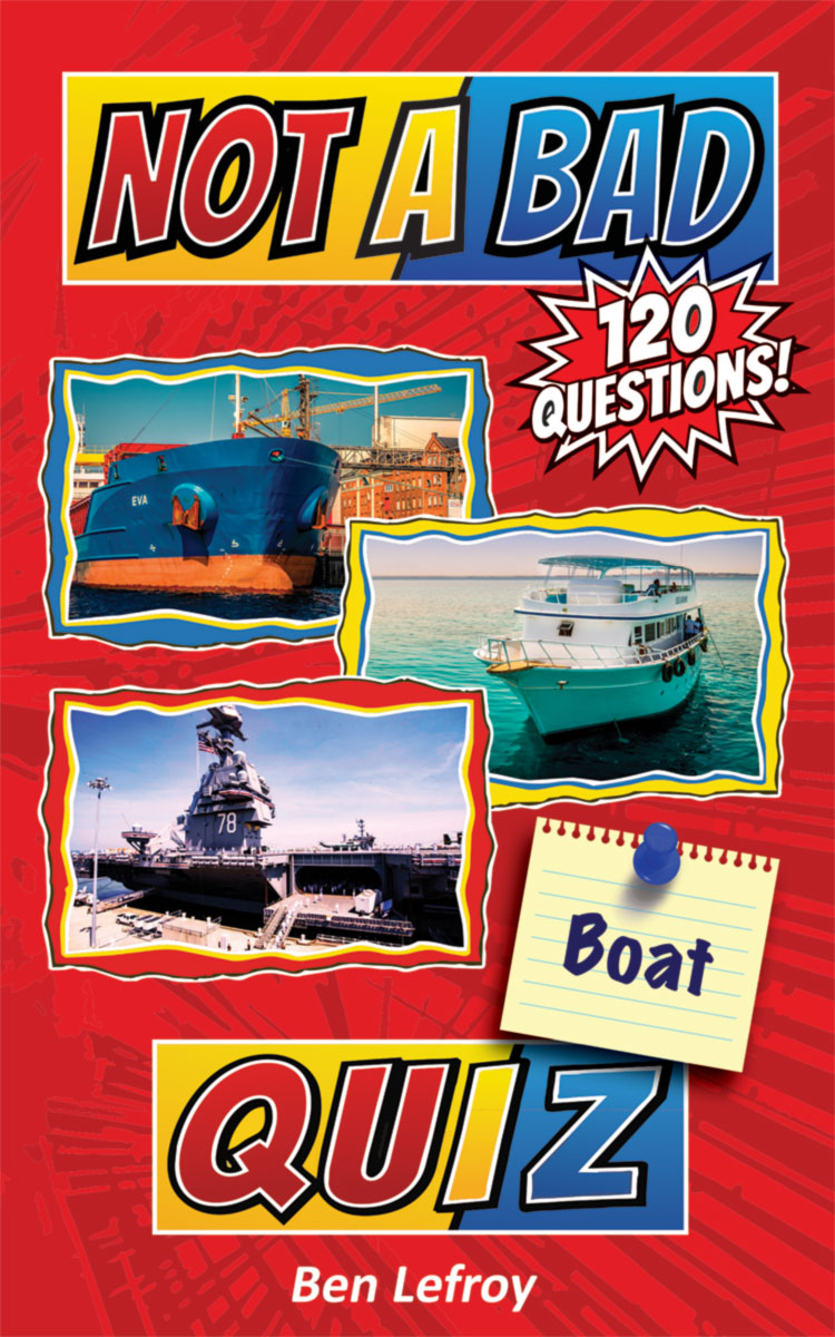 Not A Bad Boat Quiz book cover